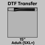 DTF Transfer 15" Thumbnail