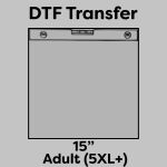 DTF Transfer 15" Thumbnail