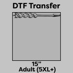 DTF Transfer 15" Thumbnail