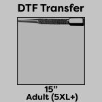 DTF Transfer 15" Thumbnail