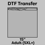 DTF Transfer 15" Thumbnail
