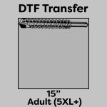DTF Transfer 15" Thumbnail