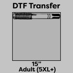 DTF Transfer 15" Thumbnail