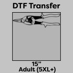 DTF Transfer 15" Thumbnail