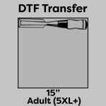 DTF Transfer 15" Thumbnail