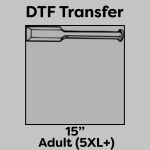DTF Transfer 15" Thumbnail