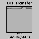 DTF Transfer 15" Thumbnail