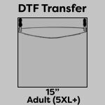 DTF Transfer 15" Thumbnail