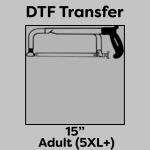 DTF Transfer 15" Thumbnail