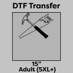 DTF Transfer 15" Thumbnail
