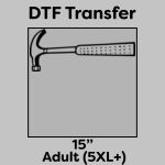 DTF Transfer 15" Thumbnail
