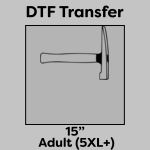 DTF Transfer 15" Thumbnail