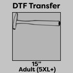 DTF Transfer 15" Thumbnail