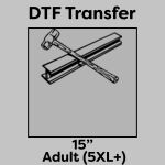 DTF Transfer 15" Thumbnail