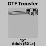 DTF Transfer 15" Thumbnail