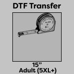 DTF Transfer 15" Thumbnail
