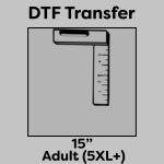 DTF Transfer 15" Thumbnail