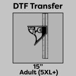 DTF Transfer 15" Thumbnail