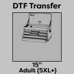 DTF Transfer 15" Thumbnail