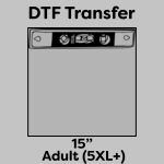 DTF Transfer 15" Thumbnail