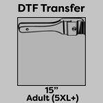 DTF Transfer 15" Thumbnail