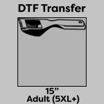 DTF Transfer 15" Thumbnail