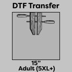 DTF Transfer 15" Thumbnail
