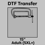 DTF Transfer 15" Thumbnail
