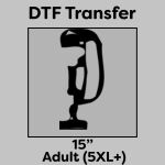 DTF Transfer 15" Thumbnail