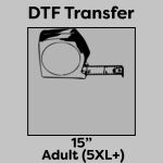 DTF Transfer 15" Thumbnail