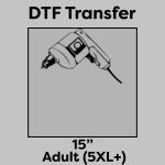 DTF Transfer 15" Thumbnail