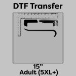 DTF Transfer 15" Thumbnail