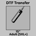 DTF Transfer 15" Thumbnail