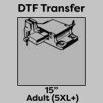 DTF Transfer 15" Thumbnail