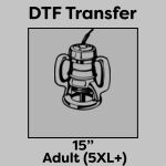 DTF Transfer 15" Thumbnail