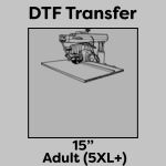 DTF Transfer 15" Thumbnail