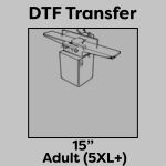 DTF Transfer 15" Thumbnail