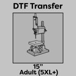 DTF Transfer 15" Thumbnail