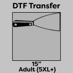 DTF Transfer 15" Thumbnail