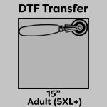DTF Transfer 15" Thumbnail