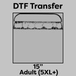 DTF Transfer 15" Thumbnail