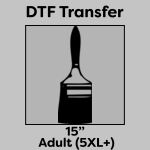 DTF Transfer 15" Thumbnail