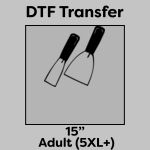 DTF Transfer 15" Thumbnail