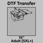 DTF Transfer 15" Thumbnail