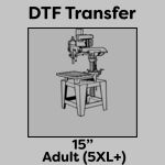 DTF Transfer 15" Thumbnail
