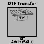 DTF Transfer 15" Thumbnail