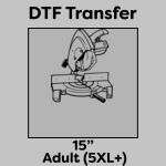 DTF Transfer 15" Thumbnail