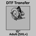 DTF Transfer 15" Thumbnail