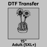 DTF Transfer 15" Thumbnail