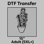 DTF Transfer 15" Thumbnail